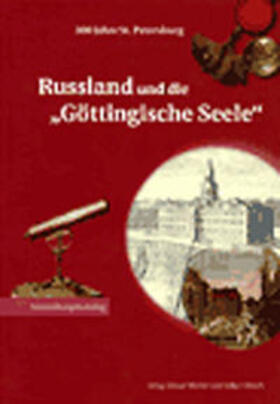 Mittler / Glitsch |  Russland und die "Göttingische Seele" | Buch |  Sack Fachmedien