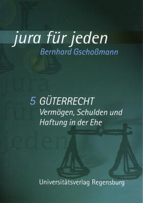 Gschoßmann | Güterrecht | Buch | 978-3-930480-99-9 | sack.de