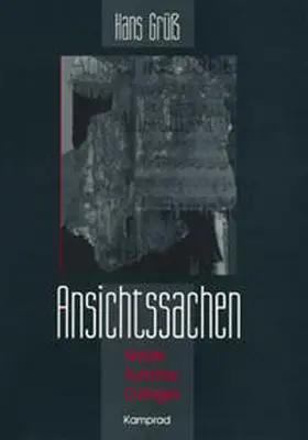 Grüß / Schinköth / Michel |  Ansichtssachen | Buch |  Sack Fachmedien