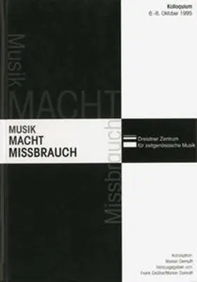 Demuth / Geißler |  Musik - Macht - Missbrauch | Buch |  Sack Fachmedien