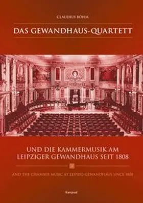 Böhm |  Das Gewandhaus-Quartett | Buch |  Sack Fachmedien
