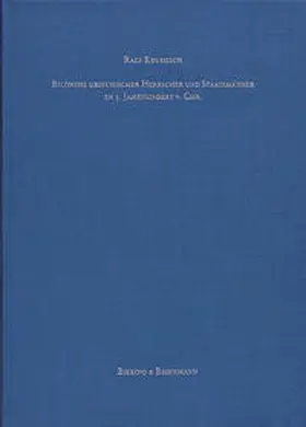 Krumeich |  Bildnisse Griechischer Herrscher und Staatsmänner im 5. Jahrhundert v. Chr. | Buch |  Sack Fachmedien