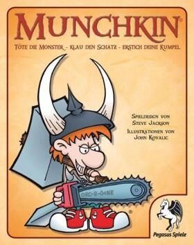 Jackson | Munchkin (Kartenspiel) | Sonstiges | 978-3-930635-77-1 | sack.de