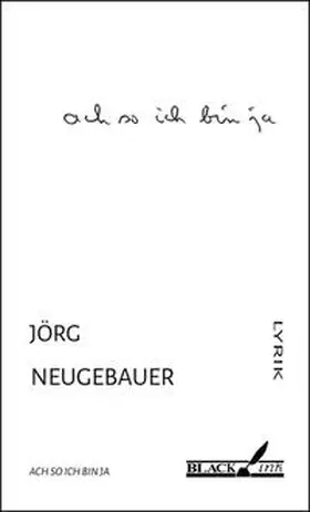 Neugebauer |  Ach so ich bin ja | Buch |  Sack Fachmedien