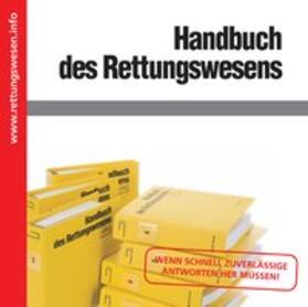 Lüttgen/Mendel/Hennes | Handbuch des Rettungswesens - CD-ROM | Sonstiges | sack.de