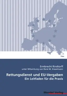 Rindtorff |  Rettungsdienst und EU-Vergabe | Buch |  Sack Fachmedien