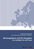 Rindtorff |  Rettungsdienst und EU-Vergabe | Buch |  Sack Fachmedien