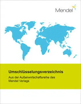 Mendel Verlag GmbH & Co. KG |  Umschlüsselungsverzeichnis | Buch |  Sack Fachmedien