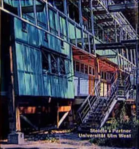  Steidle + Partner, Universität Ulm West | Buch |  Sack Fachmedien