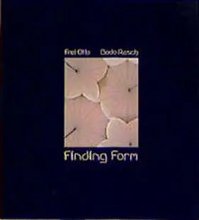  Frei Otto /Rasch, Bodo: Finding Form | Buch |  Sack Fachmedien