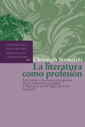 Strosetzki |  La literatura como profesión | Buch |  Sack Fachmedien