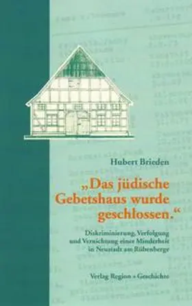 Brieden |  "Das jüdische Gebetshaus wurde geschlossen" | Buch |  Sack Fachmedien