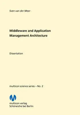 Meer |  Middleware and Application Management Architecture | Buch |  Sack Fachmedien