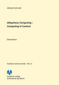 Schmidt |  Ubiquitous Computing - Computing in Context | Buch |  Sack Fachmedien