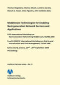 Magedanz / Mueck / Sarakis |  Middleware Technologies for Enabling Next-generation Network Services and Applications 2008 | Buch |  Sack Fachmedien