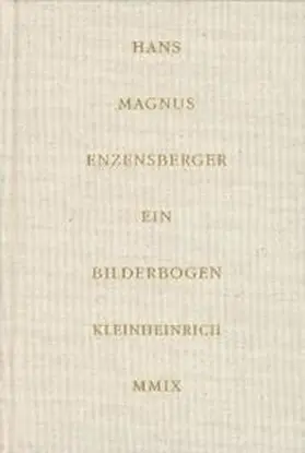 Enzensberger |  Ein Bilderbogen | Buch |  Sack Fachmedien