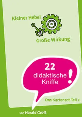 Groß |  Kleiner Hebel - Große Wirkung Teil 2 | Loseblattwerk |  Sack Fachmedien