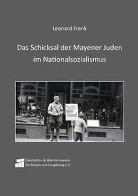 Frank |  Das Schicksal der Mayener Juden im Nationalsozialismus | Buch |  Sack Fachmedien