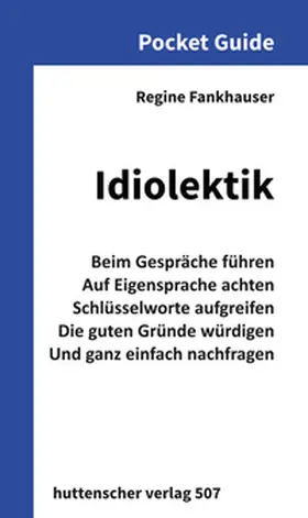 Fankhauser |  Idiolektik Pocket Guide | Buch |  Sack Fachmedien