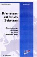 Münkner / Vella / Navez |  Unternehmen mit sozialer Zielsetzung | Buch |  Sack Fachmedien