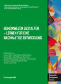 Hochschule München / Elsen / Muckenfuss |  Gemeinwesen gestalten - Lernen für eine nachhaltige Entwicklung | Buch |  Sack Fachmedien