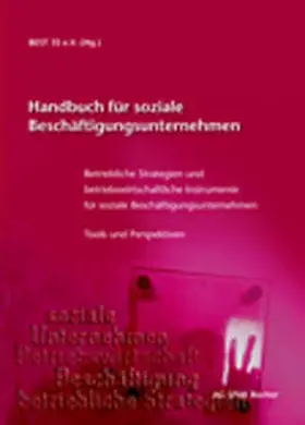 BEST 3S e.V. / Gallfuß / Leicht |  Handbuch für soziale Beschäftigungsunternehmen | Buch |  Sack Fachmedien