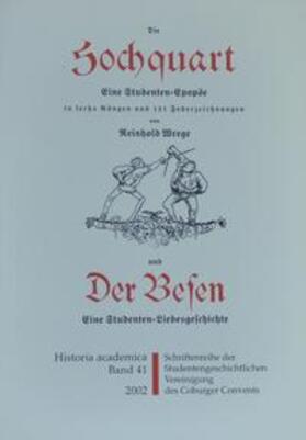 Wrege / Frische / Becker | 'Die Hochquart' und 'Der Besen' - Geschichten vom Studiosus Fass | Buch | 978-3-930877-36-2 | sack.de