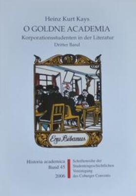 Kays | O Goldne Academia | Buch | 978-3-930877-42-3 | sack.de