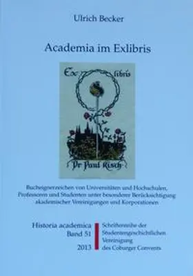 Becker | Academia im Exlibris | Buch | 978-3-930877-46-1 | sack.de