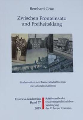 Frische / Kümper / Grün | Zwischen Fronteinsatz und Freiheitsklang | Buch | 978-3-930877-52-2 | sack.de