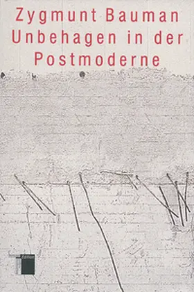 Bauman |  Unbehagen in der Postmoderne | Buch |  Sack Fachmedien