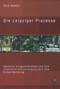 Hankel |  Die Leipziger Prozesse | Buch |  Sack Fachmedien