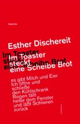 Dischereit |  Im Toaster steckt eine Scheibe Brot | Buch |  Sack Fachmedien