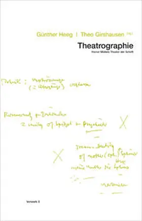 Heeg / Girshausen |  Theatrographie | Buch |  Sack Fachmedien