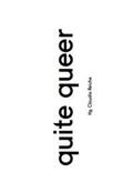 Reiche / Aberle / Beinstein |  quite queer | Buch |  Sack Fachmedien