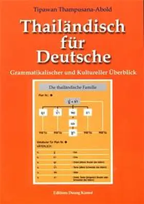 Thampusana-Abold |  Thailändisch für Deutsche. Grammatikalischer und Kultureller Überblick / Thailändisch für Deutsche. Grammatikalischer und Kultureller Überblick | Buch |  Sack Fachmedien
