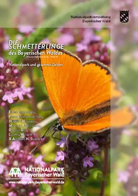 Nationalparkverwaltung Bayerischer Wald |  Die Schmetterlinge des Bayerischen Waldes | Buch |  Sack Fachmedien