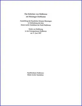 Emig |  Das Käthchen von Heilbronn am Meininger Hoftheater | Buch |  Sack Fachmedien