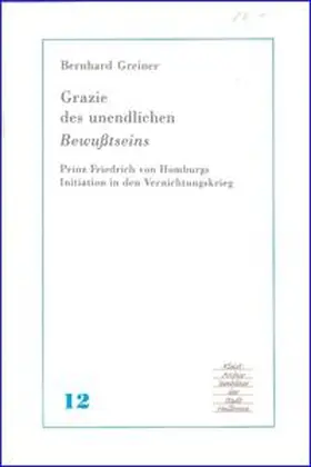 Greiner |  Grazie des unendlichen "Bewusstseins" | Buch |  Sack Fachmedien