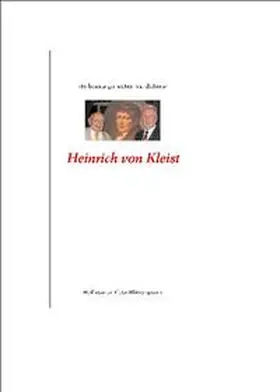 Reich-Ranicki |  Er konnte gar nichts, nur dichten - Heinrich von Kleist | Buch |  Sack Fachmedien