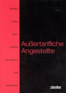 Beseler / Bopp / Bram |  Aussertarifliche Angestellte | Buch |  Sack Fachmedien