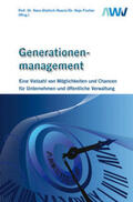 Haasis / Fischer / AWV - Arbeitsgemeinschaft für wirtschaftliche Verwaltung |  Generationenmanagement | Buch |  Sack Fachmedien