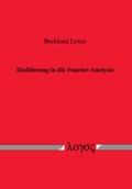 Lenze |  Einführung in die Fourier-Analysis | Buch |  Sack Fachmedien