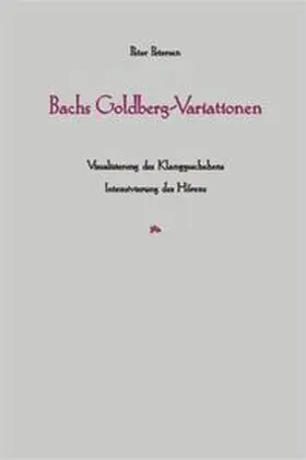 Petersen |  Bachs Goldberg-Variationen | Buch |  Sack Fachmedien