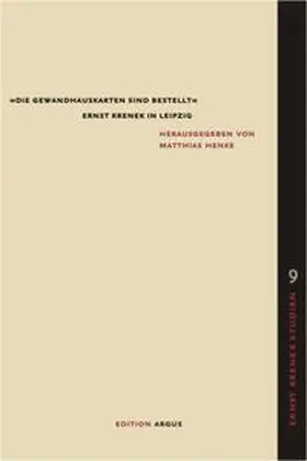 Henke |  "Die Gewandhauskarten sind bestellt". | Buch |  Sack Fachmedien