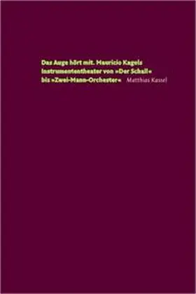 Kassel |  Das Auge hört mit | Buch |  Sack Fachmedien