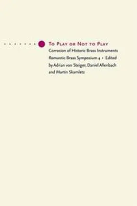 von Steiger / Allenbach / Skamletz |  To Play or Not to Play | Buch |  Sack Fachmedien