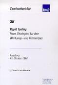 Reinhart / Milberg |  Rapid Tooling | Buch |  Sack Fachmedien