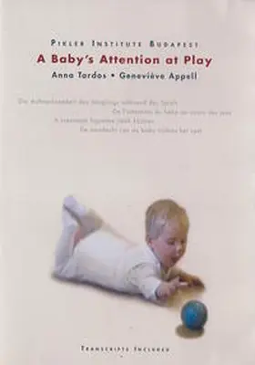 Tardos / Appell |  Die Aufmerksamkeit des Säuglings während des Spiels | Buch |  Sack Fachmedien