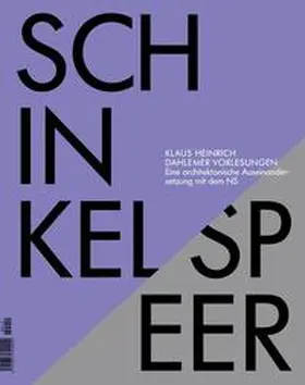 Heinrich / ARCH+ Redaktion: Nikolaus Kuhnert, Anh-Linh Ngo et.al. |  Klaus Heinrich - Dahlemer Vorlesungen. Zum Verhältnis von ästhetischem und transzendentalem Subjekt | Buch |  Sack Fachmedien